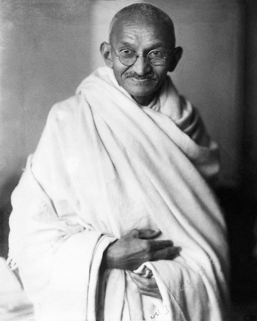 Mahatma Gandhi studio 1931
