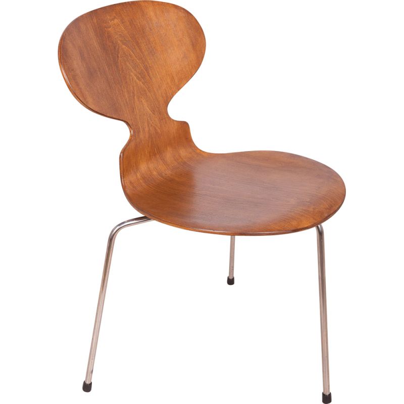 vintage ant chair by arne jacobsen for fritz hansen 1950