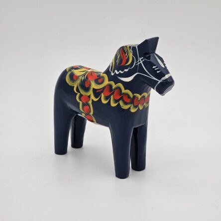 Dalahäst Blå 13cm