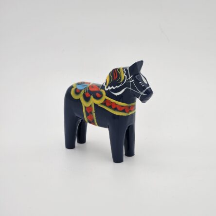 Dalahäst Blå 10 cm