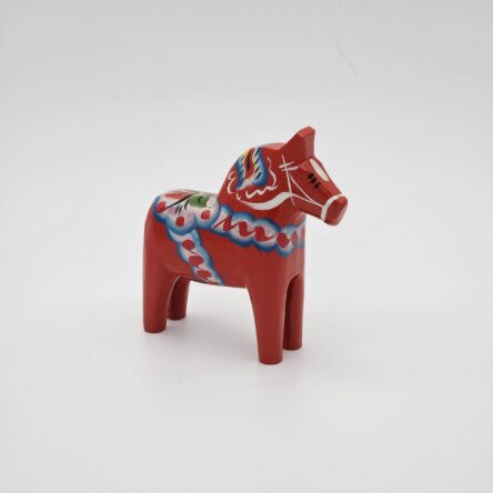 Dalahäst Röd 10 cm