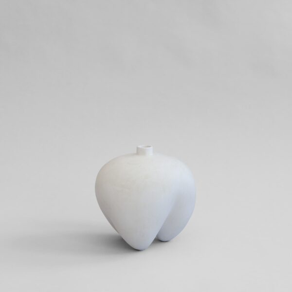Sumo Vase Mini Bone White