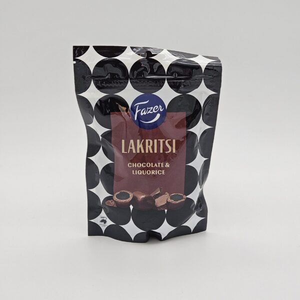 Lakritsi Chocolates y regaliz