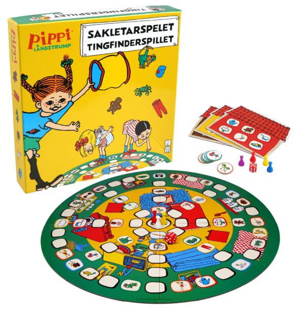 Pippi Tingfinder Spillet DK / SE