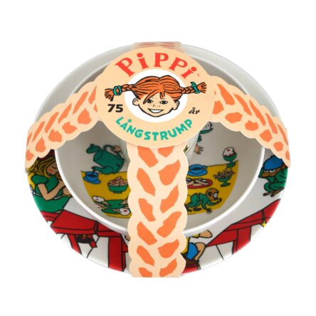 Pippi 100% Melamine 3 pcs set