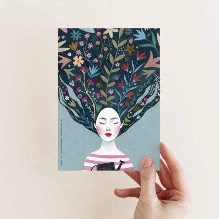 Postcard - Naila