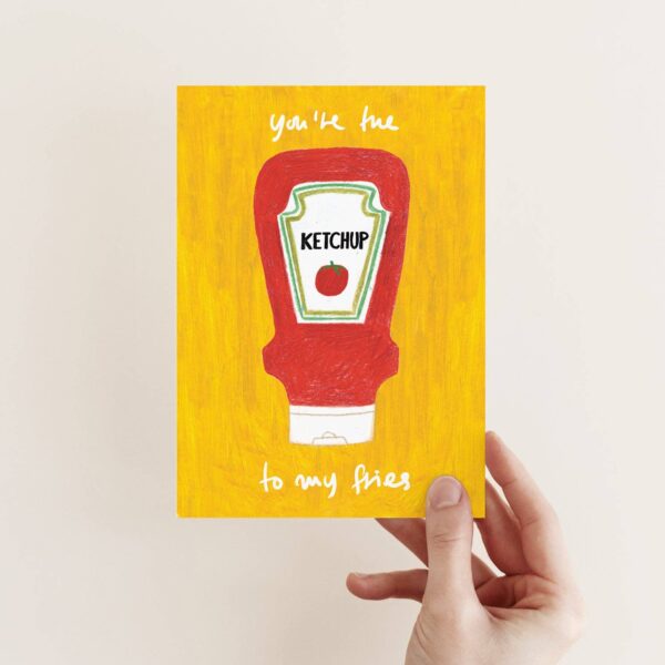 Postcard - Ketchup