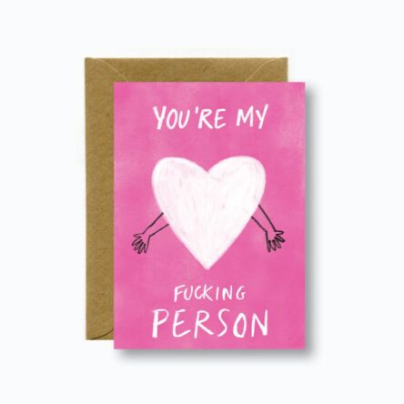 Greeting card - Person