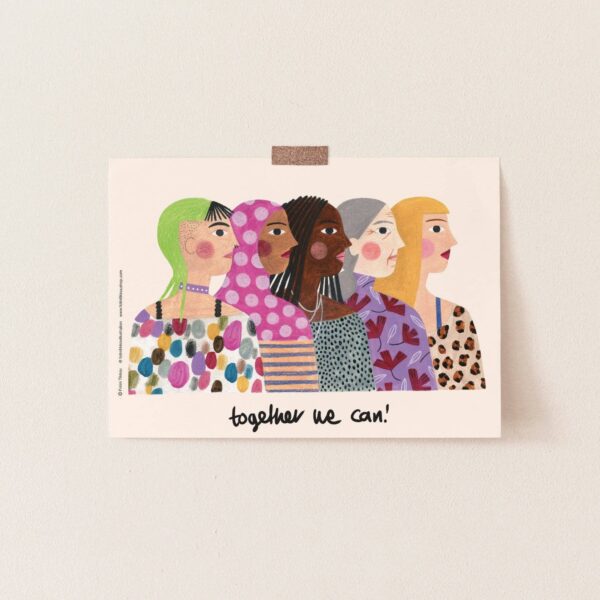 TOGETHER POSTCARD