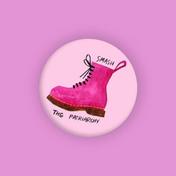 PATRIARCHY PIN