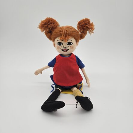 Pippi Calzas Largas Muñeca