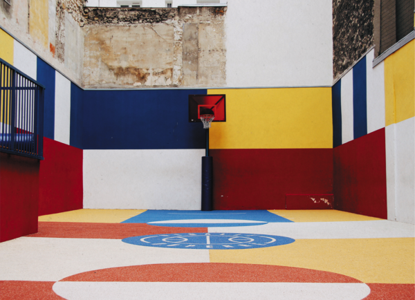 Paris (Cities of basketball 03) - Poster