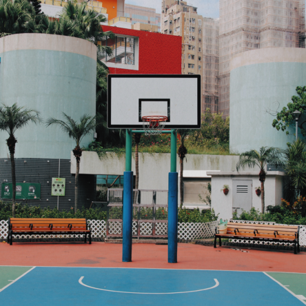 Hong Kong (Cities of Basketball 04) - Poster