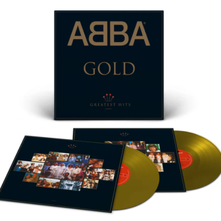 Abba Gold [Vinilo dorado] [LP]