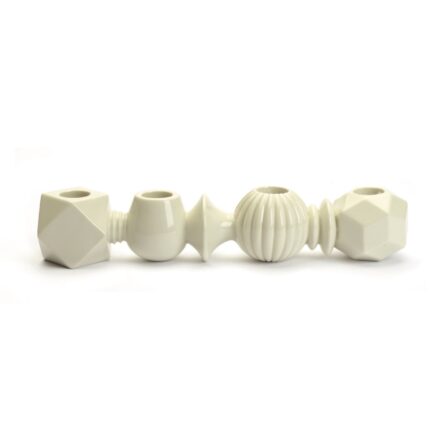 Samsurium Four Elements White candlestick