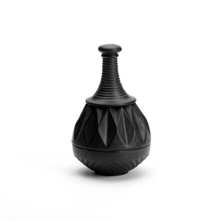Samsurium Twinkle Dodo lid jar, black