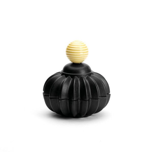 Samsurium Twinkle Little Bat lid jar, black