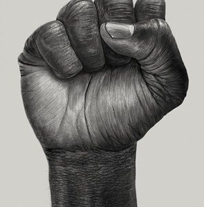 Raised Fist - Poster