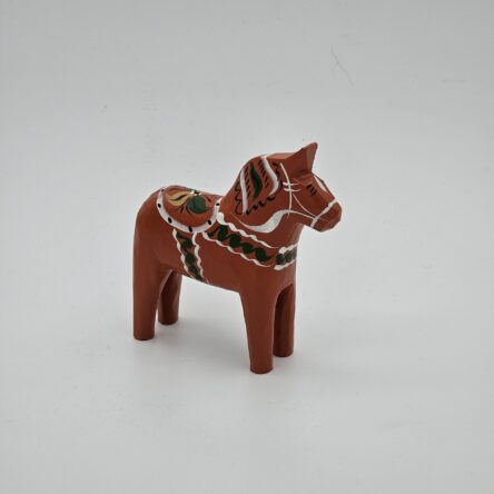 Dalahäst Gammelröd 10cm