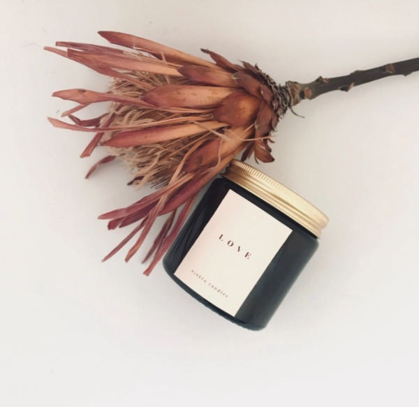 Candle LOVE