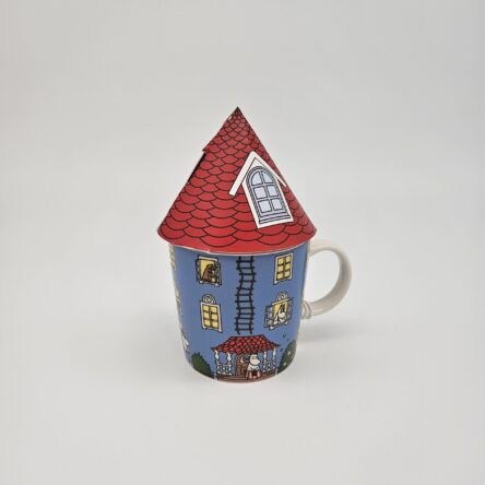 Taza Arabia Moomin House Conmemoración del 70 aniversario