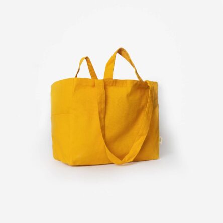 Organic sunyellow - Tote bag low