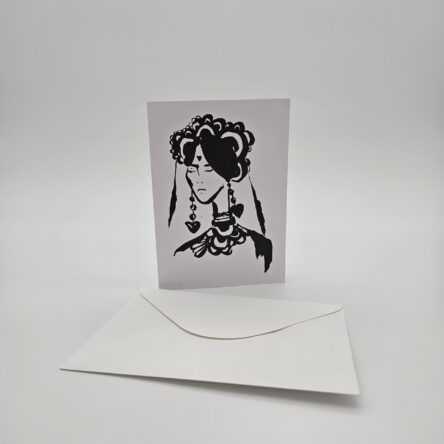 Greeting card - Allar heimsins Maríur (1)