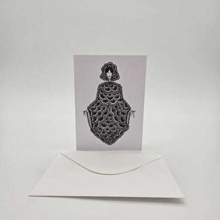 Greeting card - Allar heimsins Maríur (2)