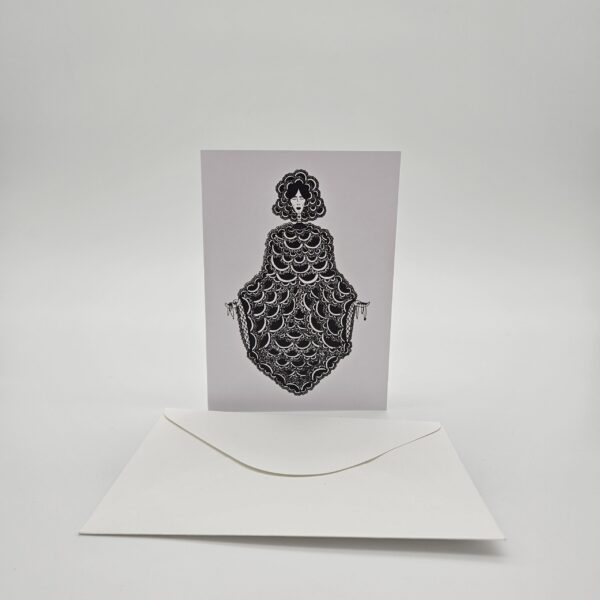 Greeting card - Allar heimsins Maríur (2)