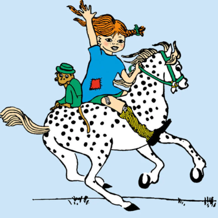 Pippi och Lilla Gubben - Poster