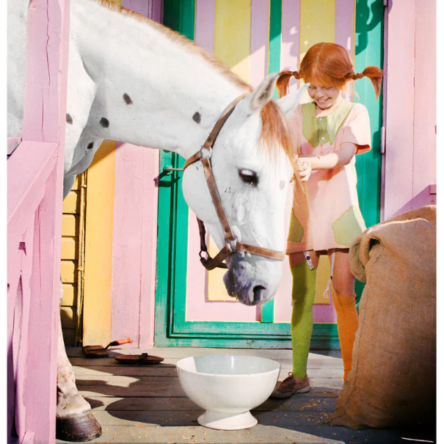 Pippi matar Lilla Gubben - Poster