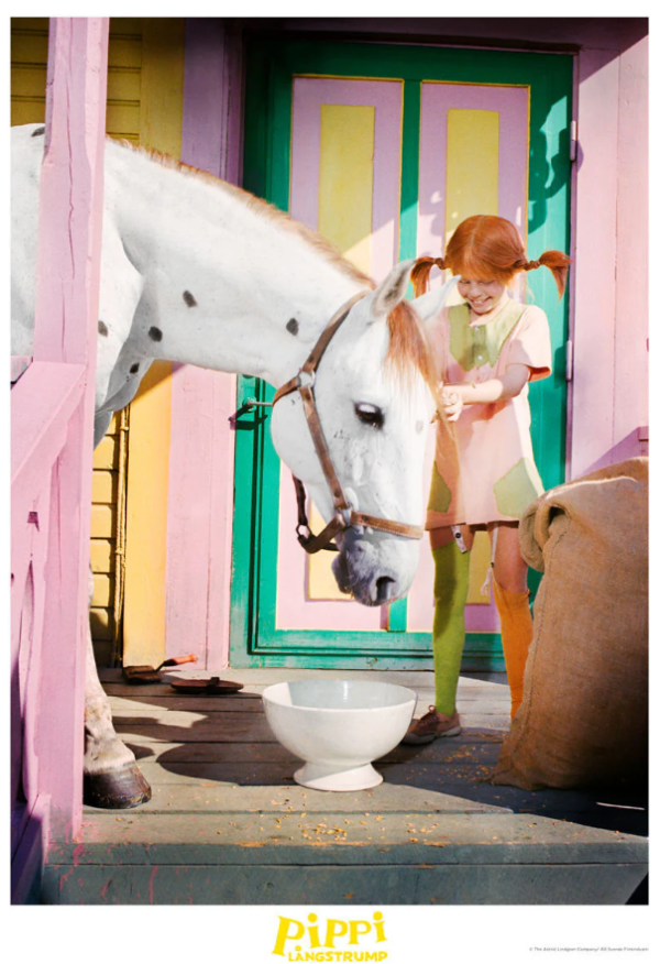 Pippi matar Lilla Gubben - Poster