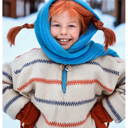 Pippi gillar vinter - Poster