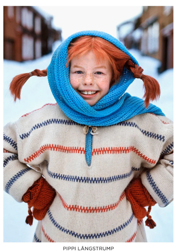 Pippi gillar vinter - Poster
