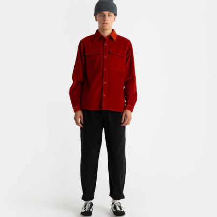 Utility Shirt Orange Revolution