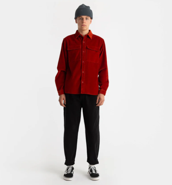 Utility Shirt Orange Revolution