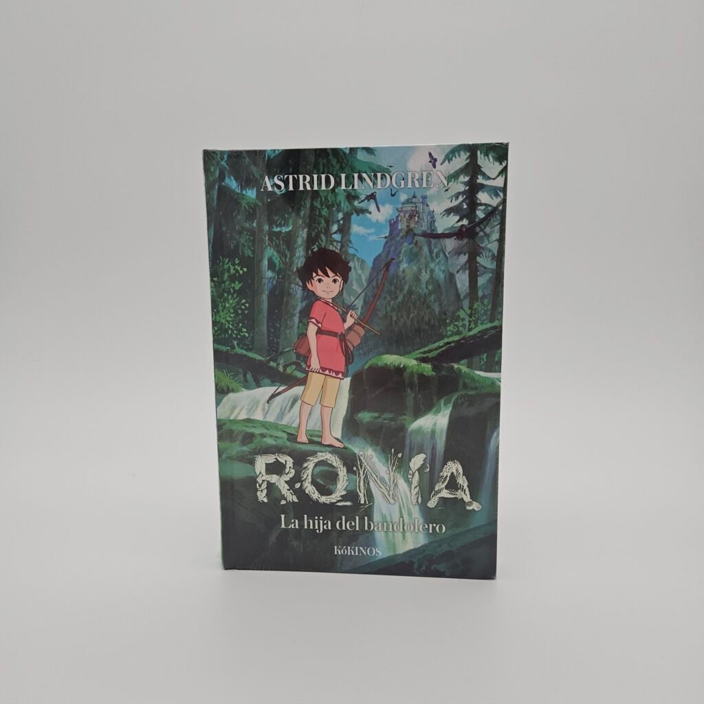 La Ronia Ronia La Hija del Bandolero - Katla - casa nòrdica