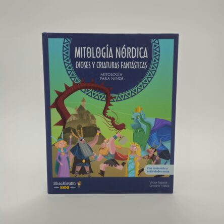 Mitología nórdica. Dioses y criaturas fantásticas