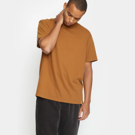 Revolution T Shirt Dark Yellow
