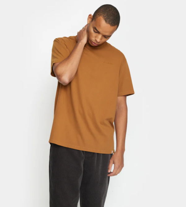 Revolution T Shirt Dark Yellow
