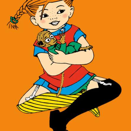 Pippi Kramar Herr Nilson - Poster