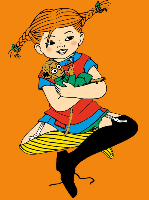 Pippi Kramar Herr Nilson - Poster