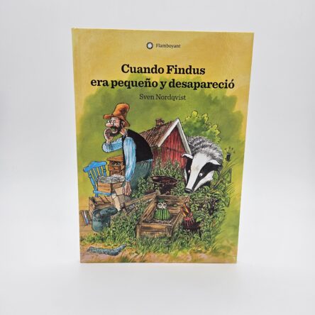 Cuando Findus Era pequeño y desapareció (2a Ed.)
