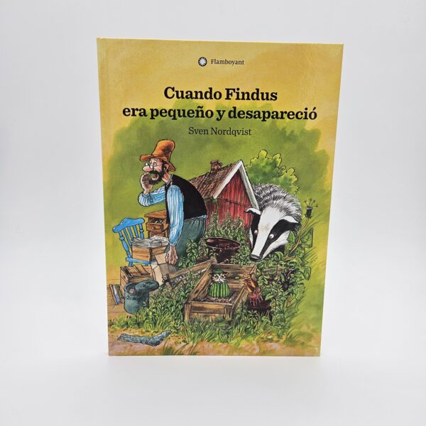 Cuando Findus Era pequeño y desapareció (2a Ed.)