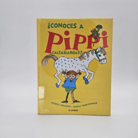 ¿Conoces a Pippi Calzaslargas?