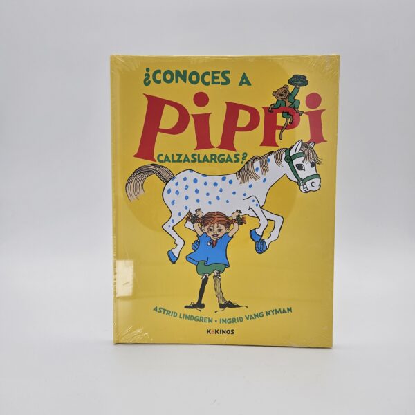 ¿Conoces a Pippi Calzaslargas?