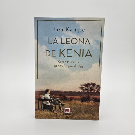 La leona de Kenia