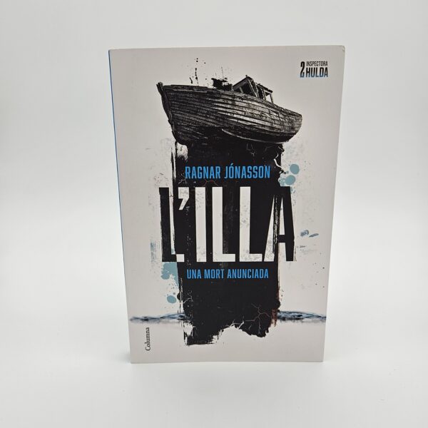 L'illa (Sèrie inspectora Hulda 2)