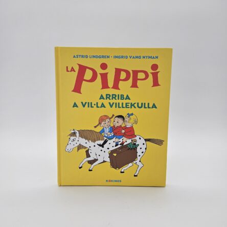 La Pippi arriba a vil·la Villekulla