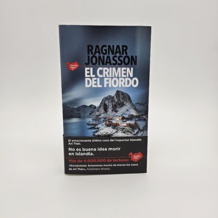 El crimen del Fiordo (Serie Islandia Negra 6)